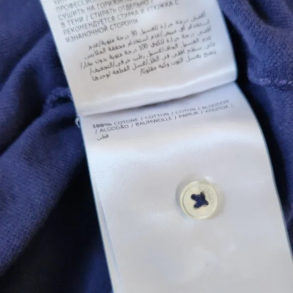 Moncler- 5Y polo shirts - Picture 4 of 4